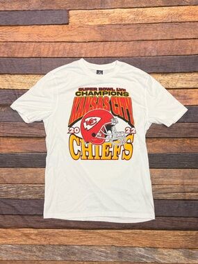 Kansas City Chiefs Super Bowl LVII NFL Football 2022 Crewneck Tshirt